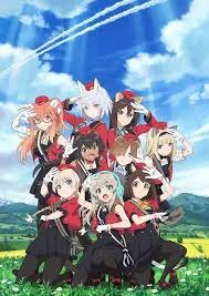 Renmei Kuugun Koukuu Mahou Ongakutai Luminous Witches (OVA)